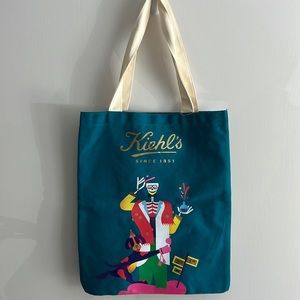 Kiehl’s Tote Bag - Limited Edition Janine Rewell